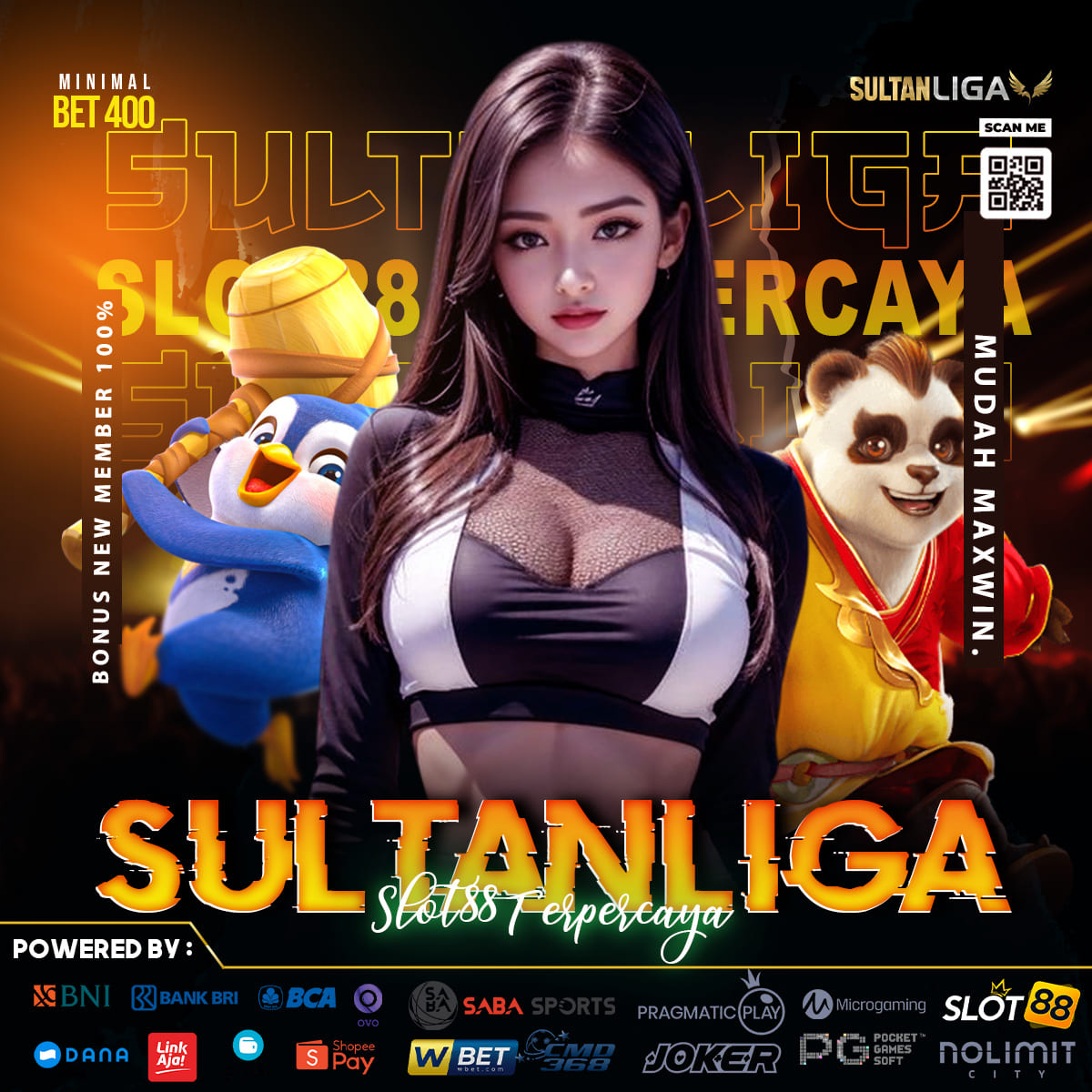 SULTANLIGA| Situs Slots Game Memiliki Peluang Menang Besar di Provider Slot88 Hari Ini.